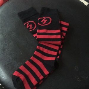 Killstar marilyn manson thigh high socks